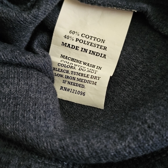 The Authentic Copper & Oak Supply Waffle Knit Shirt, Grey Blue Heather, Size XXL - Picture 6 of 6